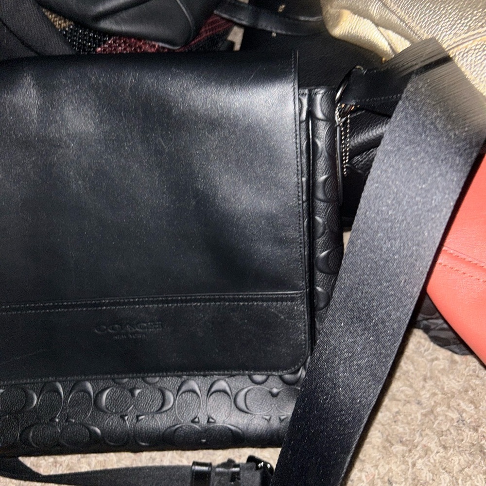 Coach man bag - Picture 2 of 2